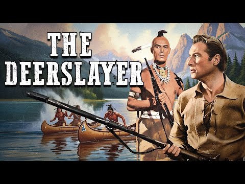 Lex Barker is The DEERSLAYER : The Ultimate Frontier Adventure! (1957 Western)