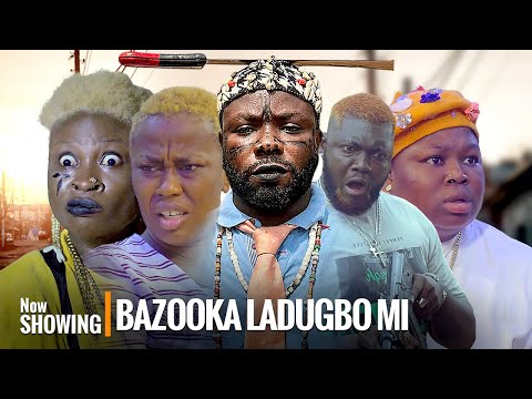 BAZOOKA LADUGBO MI  | Yoruba Movies 2025 New Release Starring Ibrahim Yekini, Kemi Apesin