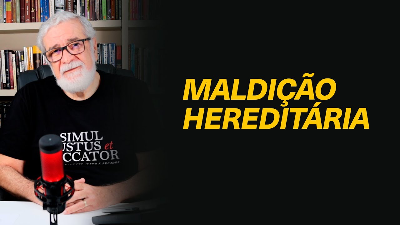 Existe maldição hereditária? - @pnooficial #355