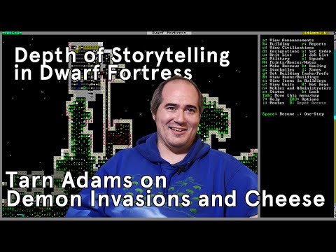 Depth of Storytelling in Dwarf Fortress: Tarn Adams on Demon Invasions and Cheese
