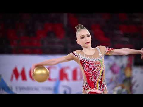 Sofia Berejnaya Ball Moscow Championship 2023 AA