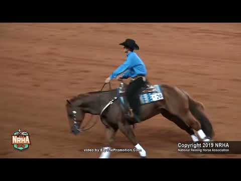 Snip O One  NRHA Derby Final 224.5