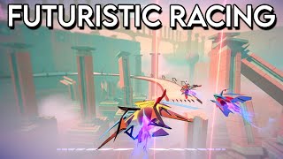 Phantom Spark... A little Wipeout, a little Trackmania