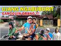 UJANG NGABUBURIT TAPI MALAH GANGGUIN ORANG