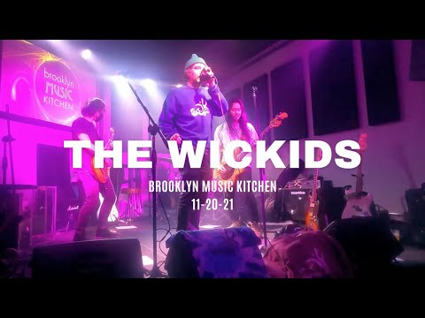 {NYC PUNK ROCK} THE WICKIDS - BROOKLYN MUSIC KITCHEN, BROOKLYN, NYC - 11/20/21