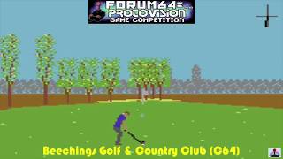 Beechings Golf & Country Club: Forum 64/Protovision Game Competition 2017 Entrant