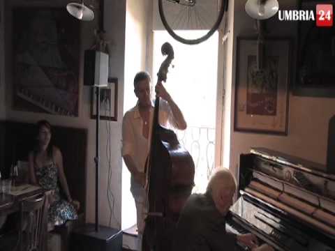 Umbria Jazz 2013, il primo concerto: Renato Sellani alla Bottega del Vino