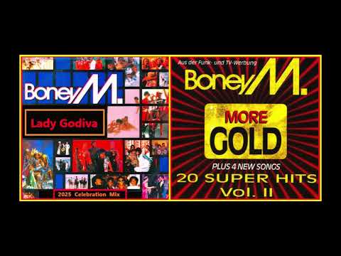 Boney M. feat. Liz Mitchell - Lady Godiva [2025 Celebration Mix]