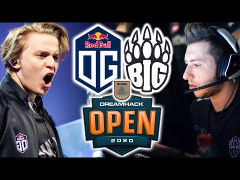 OG ON FIRE! 🇪🇺 OG vs 🇪🇺 BIG INFERNO HIGHLIGHTS - DreamHack Open Summer 2020: Europe