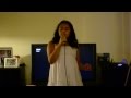 10 year old Sierra sings "Beautiful" by Christina ...