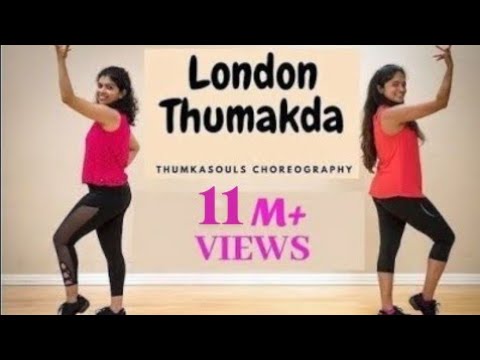 London Thumakda | Queen | Easy Dance Steps | Thumka Souls Choreography
