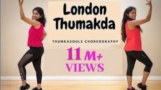 London Thumakda  Queen  Easy Dance Steps  Thumka S