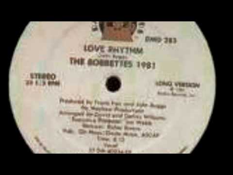 THE BOBBETTES  LOVE RHYTHM