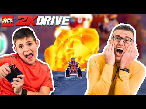 LEGO BRICK BRAWL: Try the New Challenges on LEGO 2K DRIVE