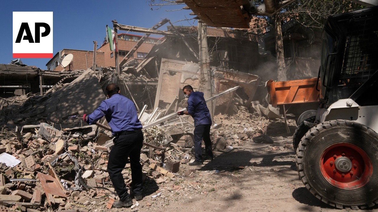 Video | Sharif University building in Iran reduced to rubble after US-Israel strikes