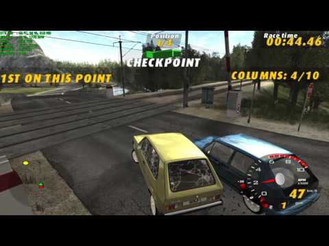 GTi Racing Walkthrough Part 8 - "Cross Country Event: Stage 1"