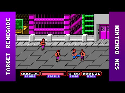 Target Renegade Longplay (NES) [QHD]