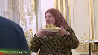 Рамзан Кадыров провел завершающий ифтар у своей старшей сестры 