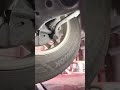 Brake pulsation or very worn tie rod end? #autorepair