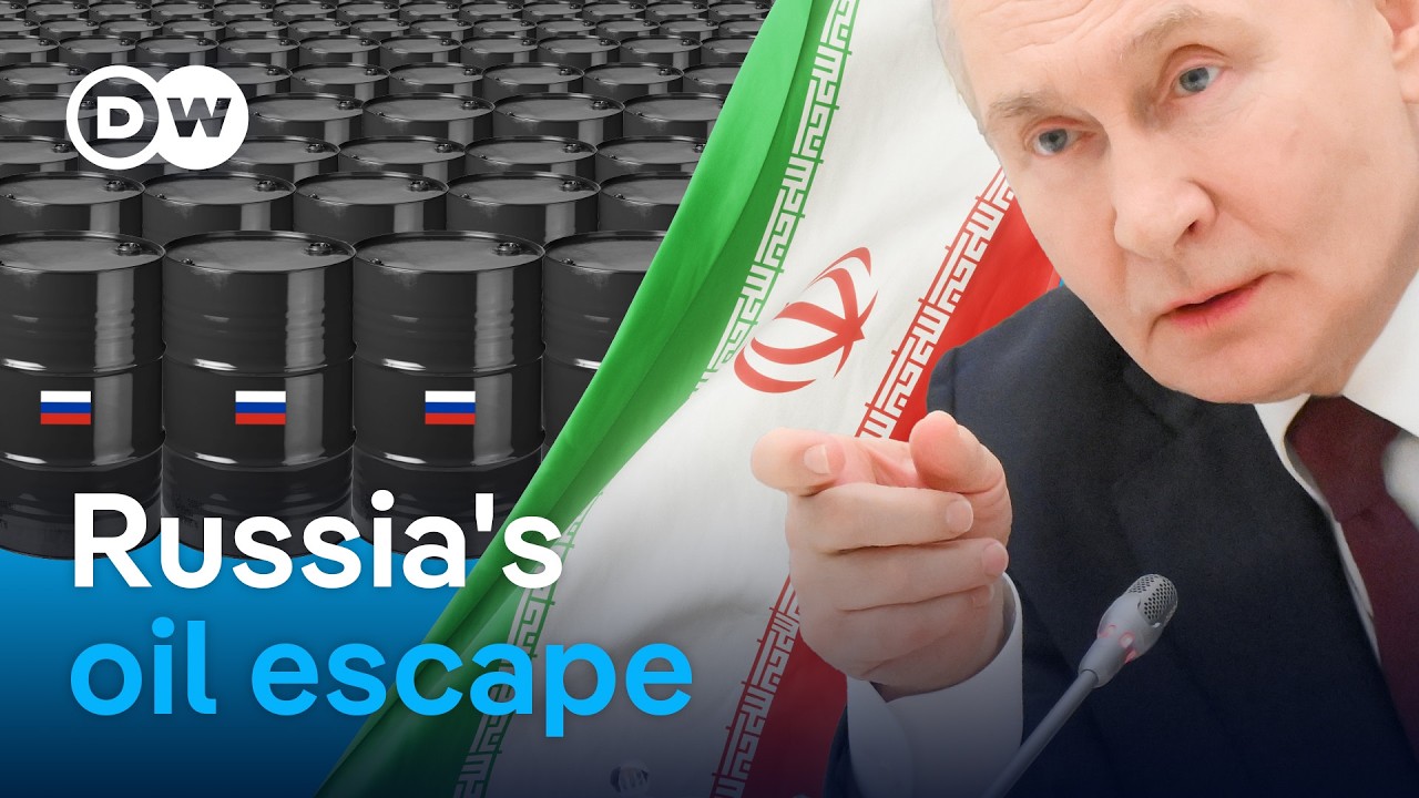 Russia’s oil escape as the US loosens sanctions | DW Business