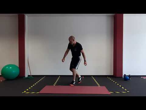 #16 Geh- und Sprungtraining - Reha-Fit Don Zuhause - fit mit Holger