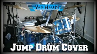 Van Halen - Jump Drum Cover