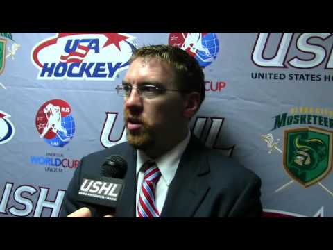 USHL in Russia: Musketeers Win JCWC Bronze - Jay Varady