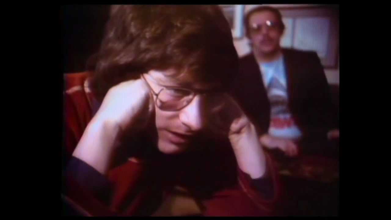 Steven Spielberg watches Oscar nominations in 1976