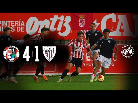 ⚽ Resumen I Zamora CF 4-1 Bilbao Athletic I Laburpena I Primera Federación 2025-26 J9