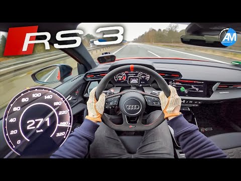 2022 Audi RS3 | 0-270 km/h acceleration🏁 | by Automann in 4K