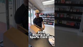 POV: Buying a 5K Sports Card Lot👀