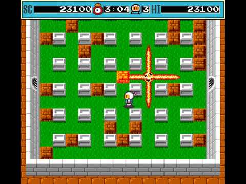 Dyna Blaster Longplay (Amiga) [QHD]