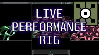 TouchDesigner VJ Performance Rig