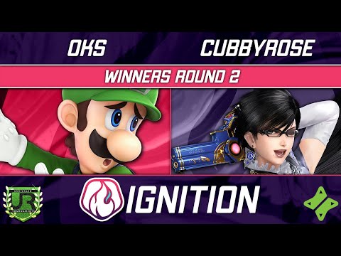 okS (Luigi) vs Rose (Bayonetta) - Ignition 304 WINNERS ROUND 2