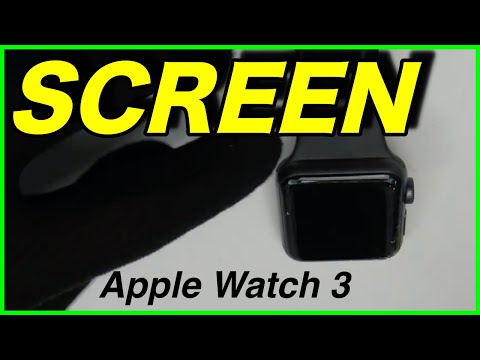 Apple Watch 3 Screen Replacement