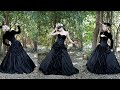 Gothic Corset Gown Photoshoot Behind The Scenes With Daisy Viktoria