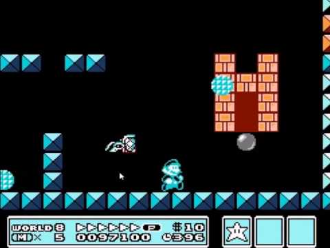 smb3 w8 fort early pspeed