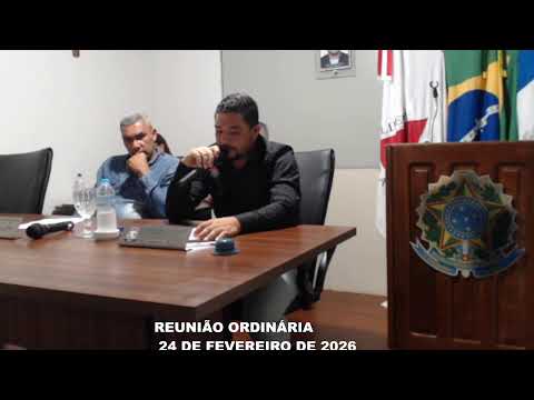 Reunião ordinária 24 de fevereiro de 2026