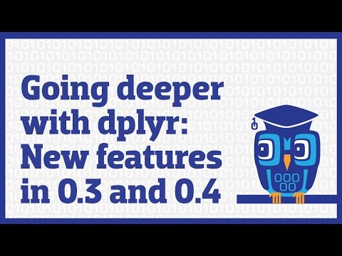 Hands on dplyr tutorial for faster data manipulation in R