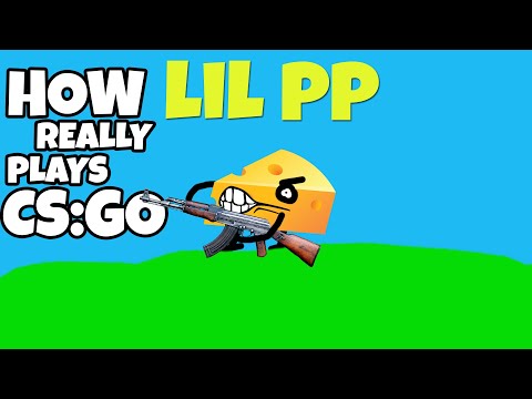 How "lil pp" REALLY Plays CS:GO