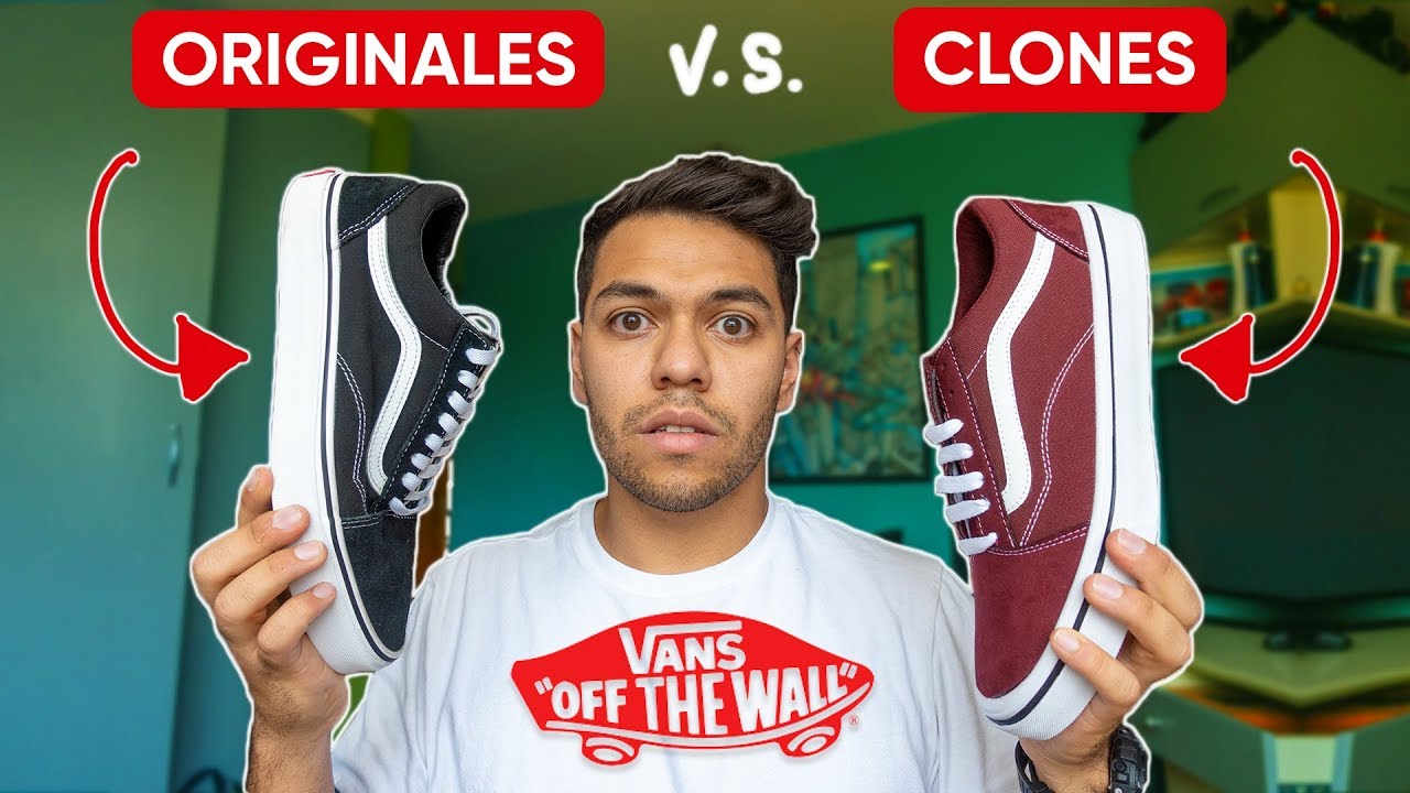 Watch ¿Cómo identificar Vans FALSOS 🚫 Now ¿Cómo identificar Vans FALSOS 🚫