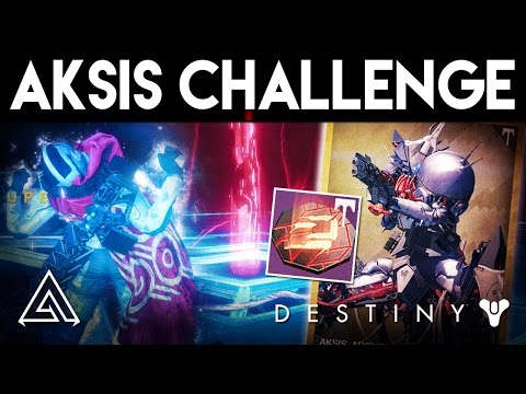 Destiny Rise of Iron | Easy Aksis Challenge Mode Guide
