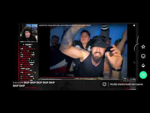 MULTI REAKCJA NA KOSIOR FT. MALIK MONTANA - PLIKI