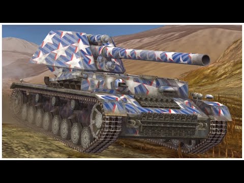 Waffenträger auf Pz. IV • 6.7K DAMAGE • 5 KILLS • WoT Blitz