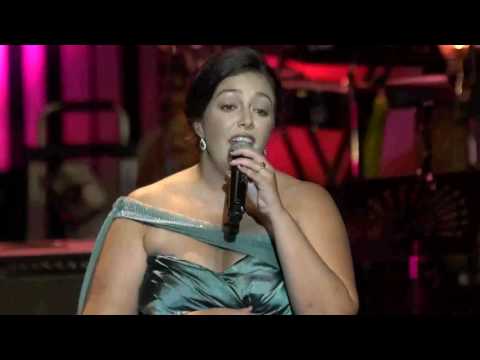Laura Camara performs her version "Rainbow Connection" Jazz For The King Concert
