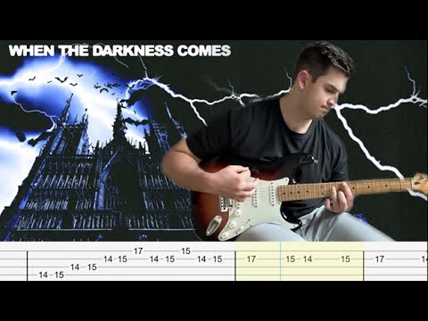 When The Darkness Comes - Jeris Johnson