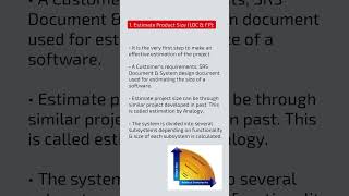 SOFTWARE PROJECT ESTIMATION,DIT, Kannur University, Software Engineering