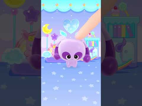 くーるんをぷにぷにしてみた　＃ぷにるんず #ぷにぷに #ぷに活 #アニメ #おもちゃ