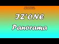 IZONE - Panorama - Karaoke