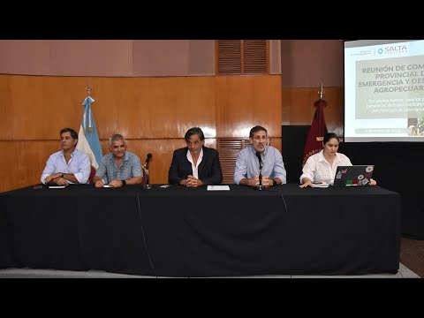 Salta declarará la Emergencia Agropecuaria para Colonia Santa Rosa